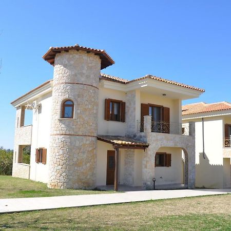 Twin Villas Siviri Exterior foto